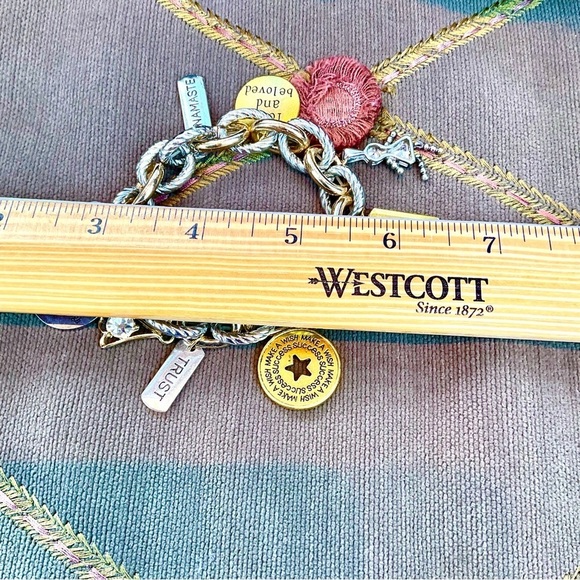 Inspirational Bracelet Charm Vintage & Modern - Picture 2 of 3